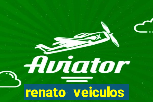 renato veiculos cruzeiro - sp